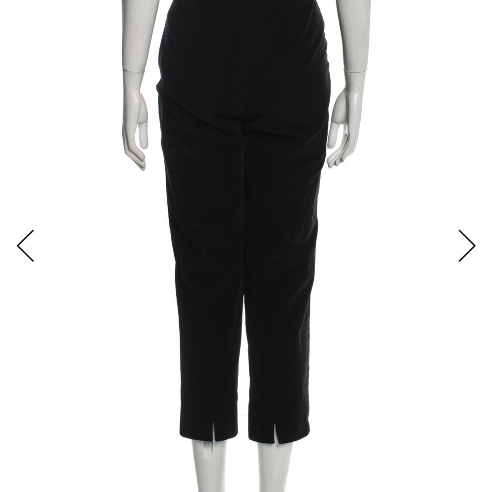 Piazza Sempione Black Capris - Picture 3 of 5